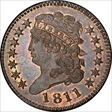 1811 1/2C Cohen 1 MS66RB