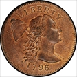 1796 1C S-84 Liberty Cap MS66+ RB