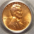 1963 1C MS65RD