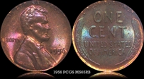 1956 1C MS65RB