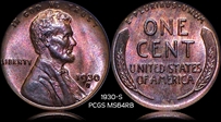 1930-S 1C MS64RB