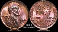 1940-D 1C MS66RB