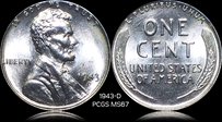 1943-D 1C MS67