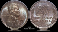 1915 1C MS65BN