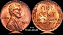 1953 1C MS65RB