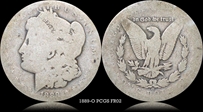 1889-O $1 FR2