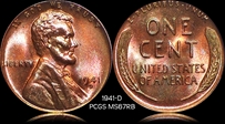 1941-D 1C MS67RB