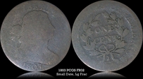 1803 1C Small Date, Large Fraction FR2BN