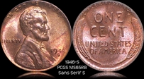 1946-S 1C MS65RB