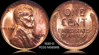 1930-D 1C MS65RB