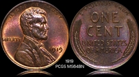 1919 1C MS64BN