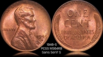 1946-S 1C MS64RB