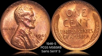 1946-S 1C MS65RB