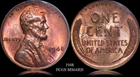 1948 1C MS64RB