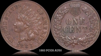 1883 1C AU50BN