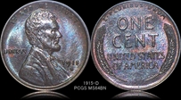 1915-D 1C MS64BN