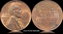 1944 1C MS63RB