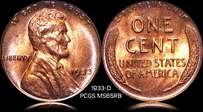 1933-D 1C MS65RB