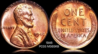 1946 1C MS65RB