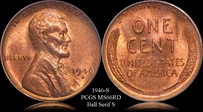 1946-S 1C MS66RD