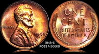 1948-S 1C MS66RB