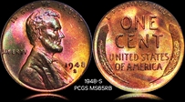 1948-S 1C MS65RB