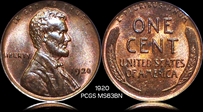 1920 1C MS63BN