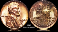 1948 1C MS66RB