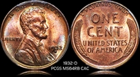 1932-D 1C MS64RB
