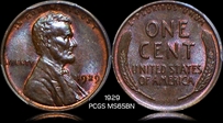 1929 1C MS65BN