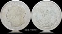 1921-D $1 FR2