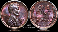 1923 1C MS63BN
