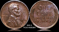 1910-S 1C MS63BN