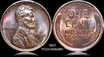 1927 1C MS64BN