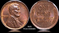 1925 1C MS65BN