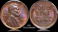 1921 1C MS64BN
