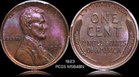 1923 1C MS64BN