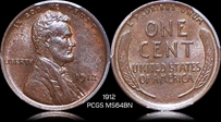 1912 1C MS64BN