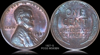 1927-S 1C MS63BN