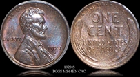 1920-S 1C MS64BN