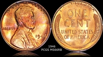 1946 1C MS66RB