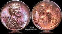 1948-S 1C MS66RB