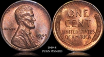 1949-S 1C MS66RB