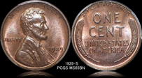 1929-S 1C MS65BN