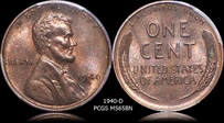 1940-D 1C MS65BN