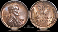 1920 1C MS65BN
