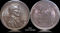 1920 1C MS64BN