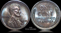 1930 1C MS65BN