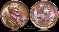 1941-D 1C MS66RB