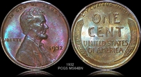 1932 1C MS64BN